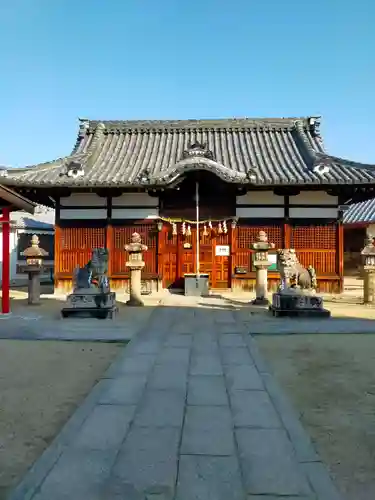 小山産土神社(大阪府)