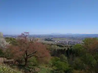 斐太神社の周辺