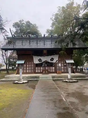 山縣神社(山梨県)