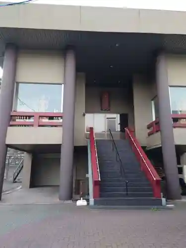 日頭山　立雲寺の本殿