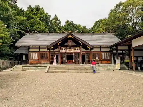 足羽神社の本殿・本堂
