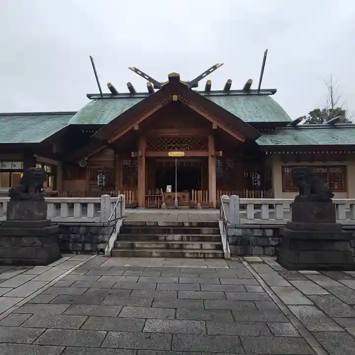 石濱神社の本殿・本堂