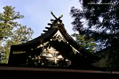 香取神宮の本殿・本堂