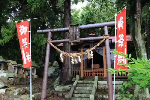 津嶋神社の鳥居