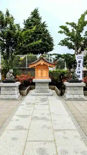 駒込妙義神社の末社