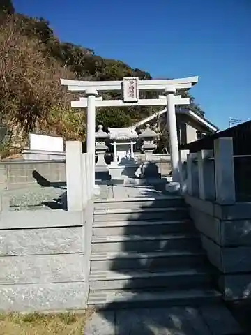 大寳寺の鳥居