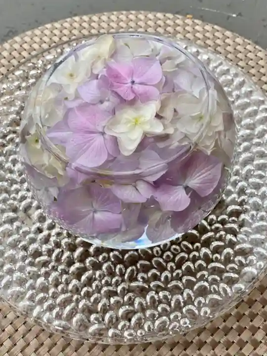 徳島眉山天神社の手水舎