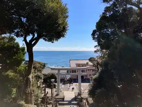 大洗磯前神社の景色