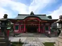 土佐稲荷神社の本殿・本堂