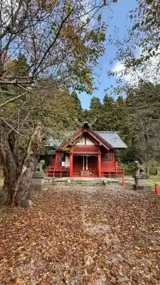 矢不来天満宮(北海道)