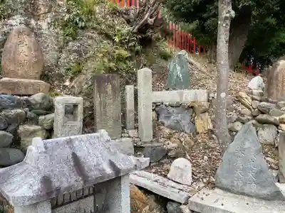 義照稲荷神社・稲荷命婦元宮（建勲神社末社）(京都府)