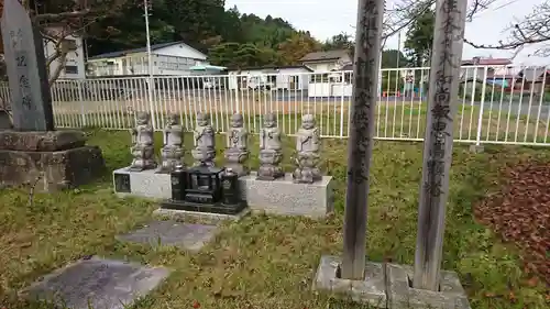 長禅寺の地蔵