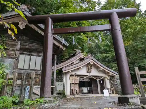 戸隠神社奥社の鳥居