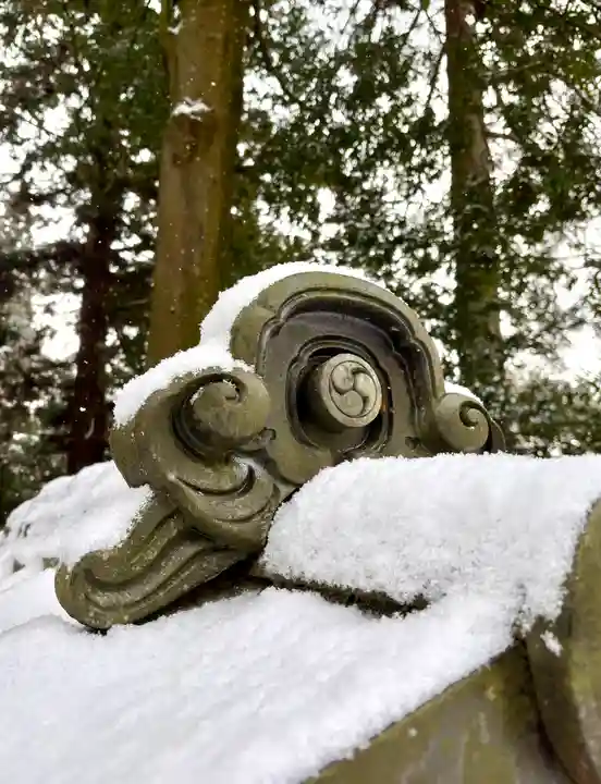 蚊里田八幡宮(長野県)