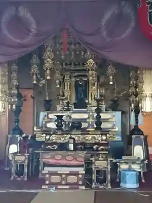 安祥毘沙門天(極楽寺)の本殿・本堂