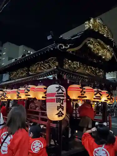安積國造神社(福島県)