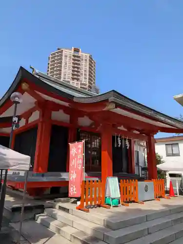麻布氷川神社(東京都)