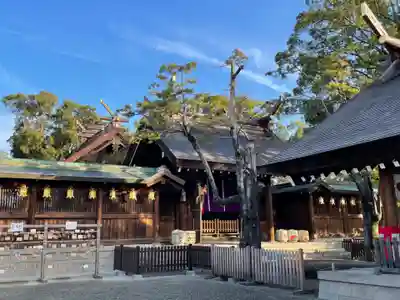 和泉國一之宮　大鳥大社の本殿・本堂