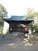 久伊豆神社の本殿・本堂