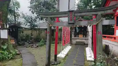 くまくま神社(導きの社 熊野町熊野神社)の鳥居