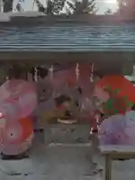 札幌諏訪神社の手水舎