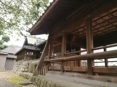 神明社（明正）の本殿・本堂