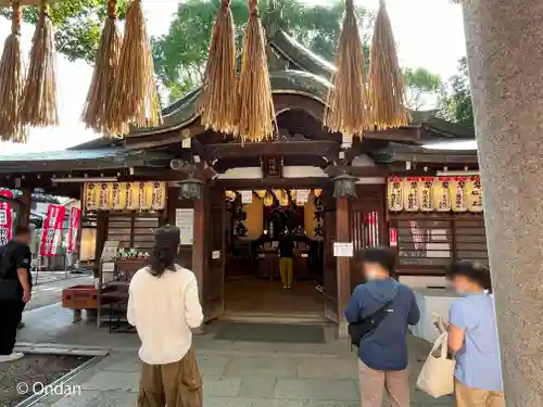 楠珺社（住吉大社末社）(大阪府)