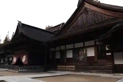 高野山金剛峯寺の本殿・本堂