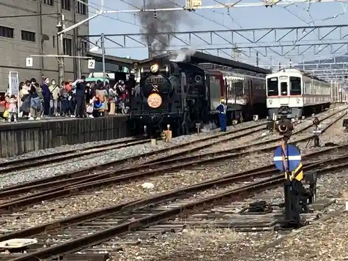 秩父神社の周辺