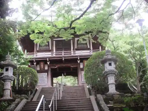 常照寺の山門・神門