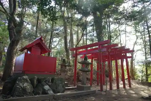 朝日稲荷大明神のその他建物