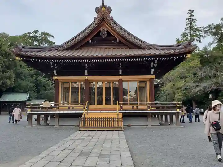 三嶋大社の本殿・本堂