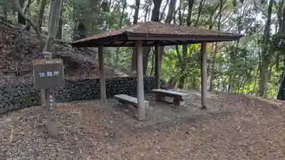 宇治上神社の周辺