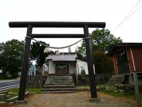 恵比須神社の鳥居