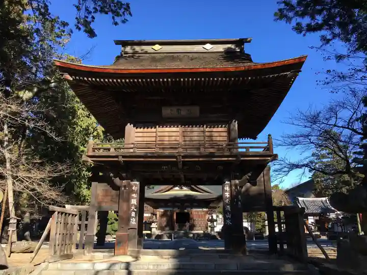 恵林寺の山門・神門