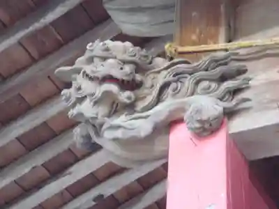 箭弓稲荷神社の芸術