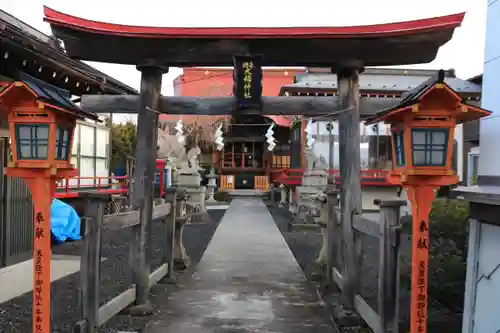 大鏑神社の鳥居