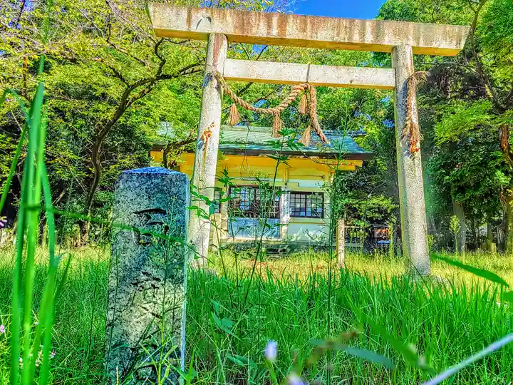 神明社(西堀江神明社)のその他建物