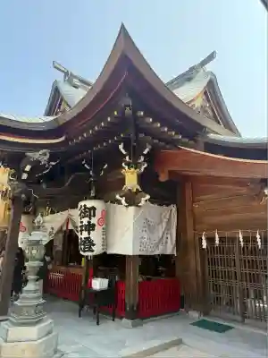 櫛田神社の本殿・本堂