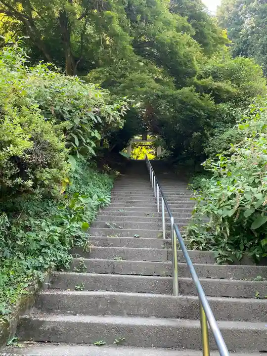 宝登山神社奥宮のその他建物