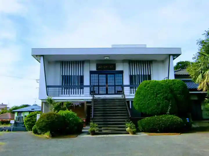 弥勒山勝寿寺の本殿・本堂