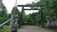 亘理神社の鳥居