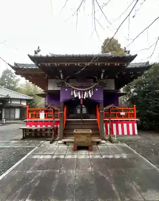 三軒地稲荷神社(茨城県)