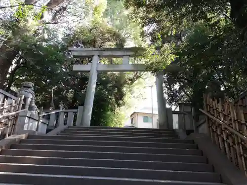 渋谷氷川神社のその他建物