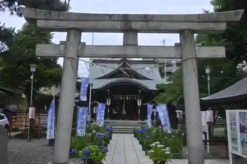 磐井神社の鳥居