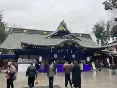 大國魂神社の本殿・本堂