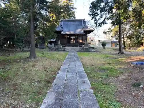 横見神社(埼玉県)