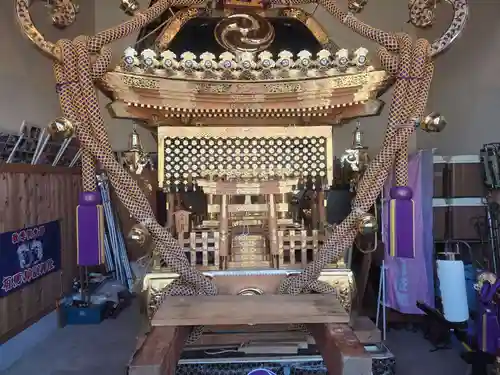 有馬神明神社(神奈川県)