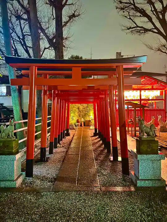 蛇窪神社(東京都)