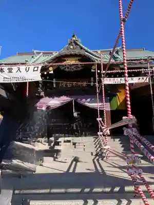 成田山深川不動堂（新勝寺東京別院）(東京都)